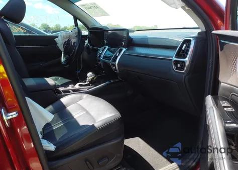 2022 Kia Sorento Sx из США, поврежденный, VIN 5XYRKDLF1NG100165